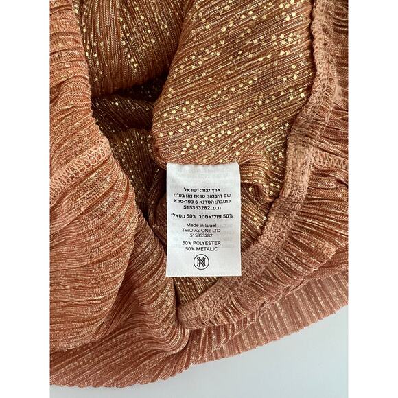 Lauren Ralph Lauren Women's Gold Top - Picture 12 of 14